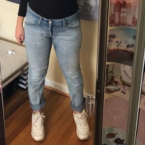 Adriano Goldschmied Modern Nomad Distressed Jeans